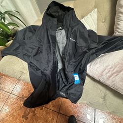 Columbia Brand New Rain Coat 