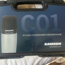 Samson Studio Condenser Microphone 