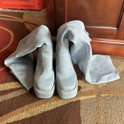 Dolls Kills Platform Boots Over Knee Size 6 