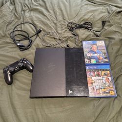 PS4 Bundle 