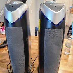 2 HEPA Air Purifiers By Germguardian