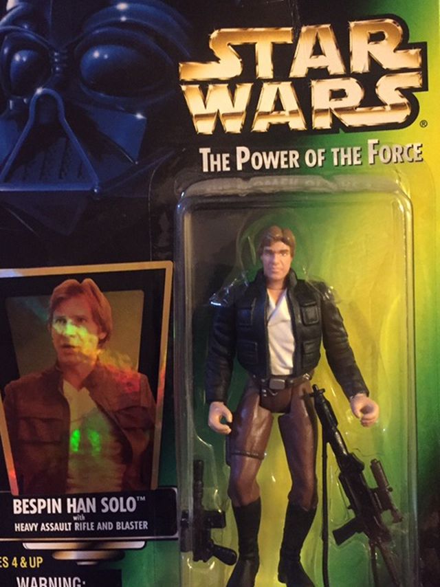 Star Wars Han Solo action figure