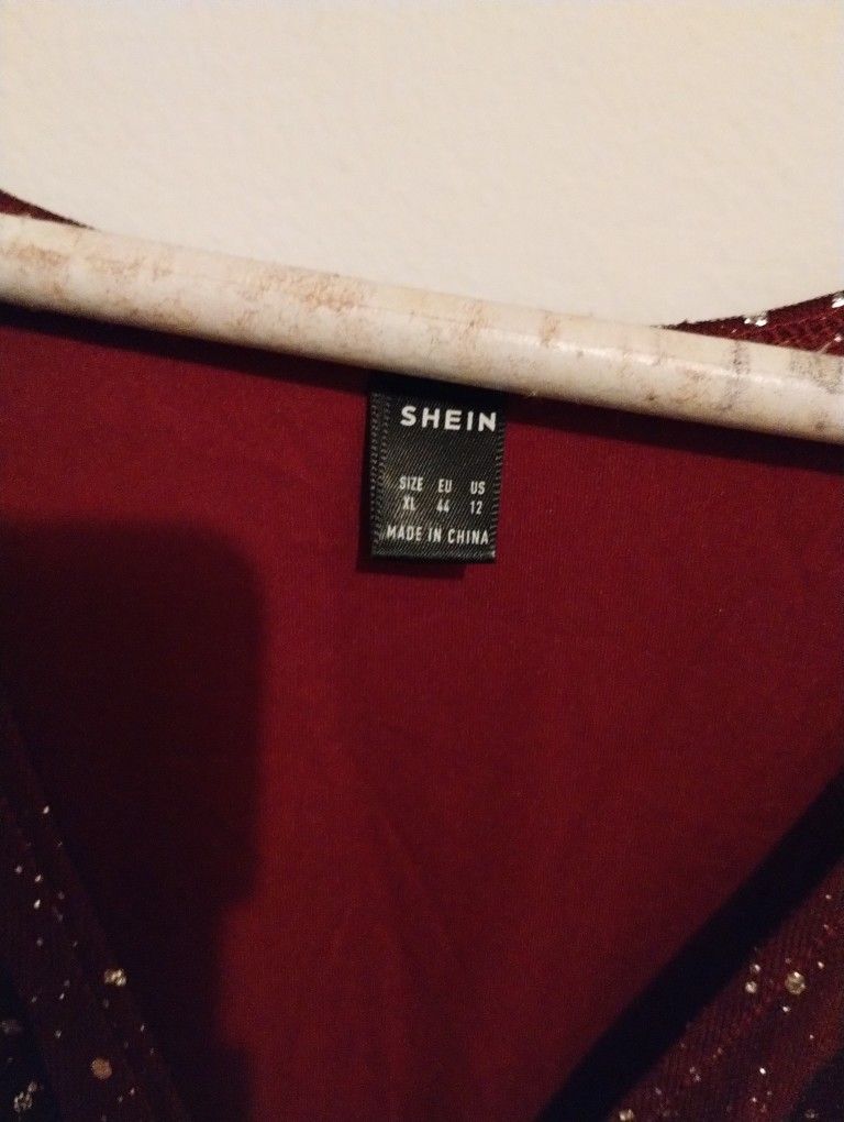 Vestido De Mujer Size XL Nuevo Marca Chein $10