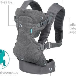 Gray Color Baby Carrier Belt 