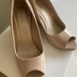Nude Wedges $5