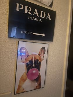 Prada Frames Small. Both $10