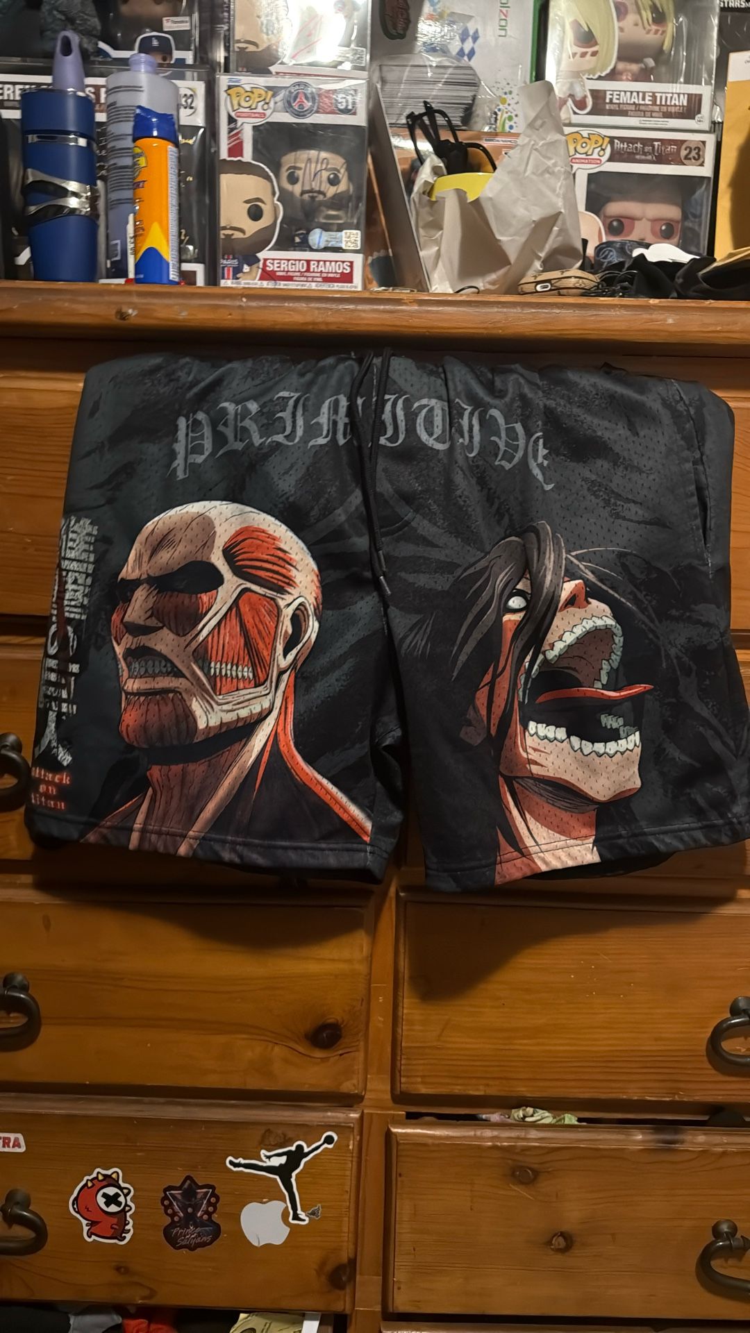 Attack On Titans Shorts