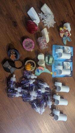 Glad Plug Ins, Air Wick, Bath & Body Works Vent Clips, Wallflowers