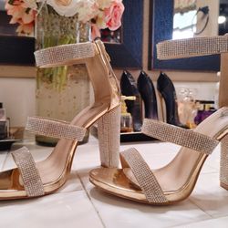 Rose Gold W/Sparkles GORGEOUS