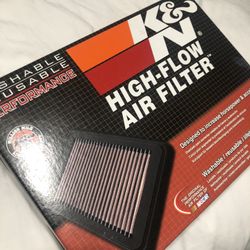 K&N Air Filter EvoX