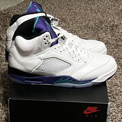 Jordan 5 Grapes