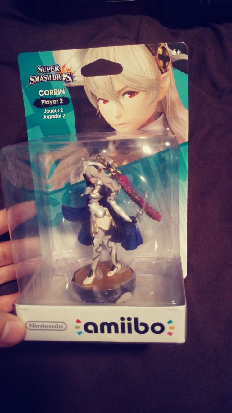 Corrin player 2 amiibo new