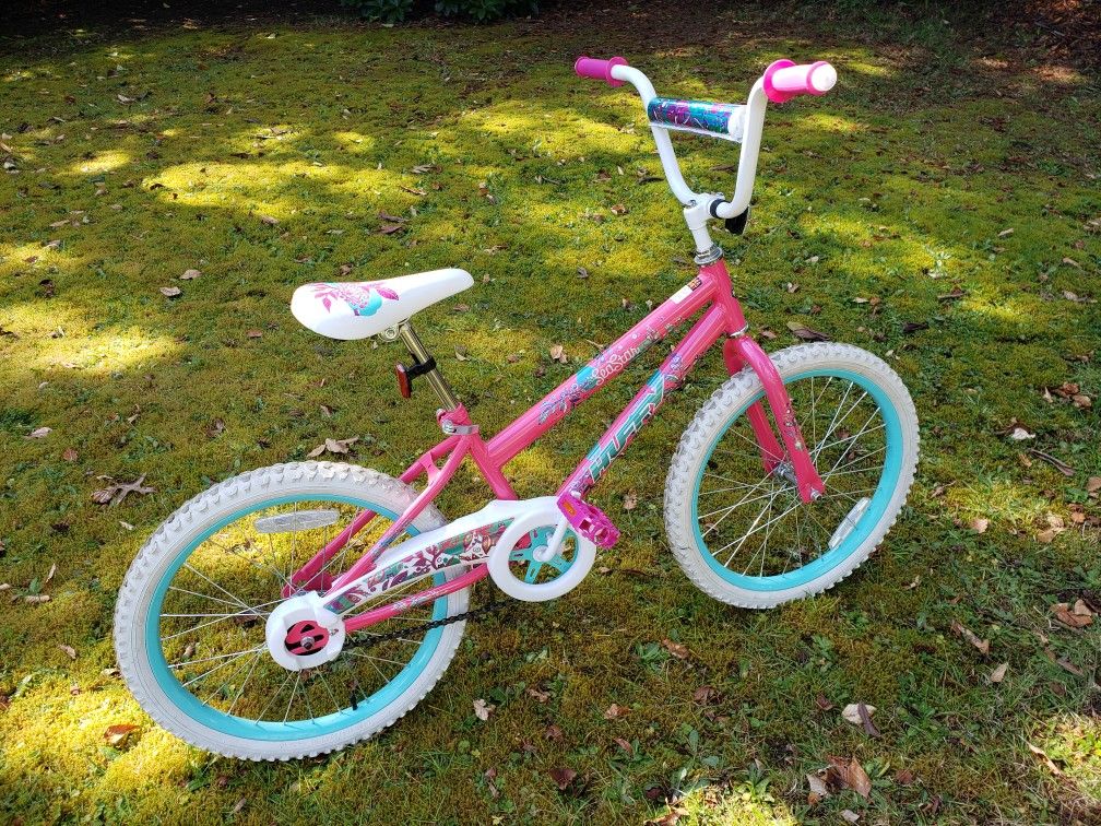 Huffy Girls 20 inch Seastar bike