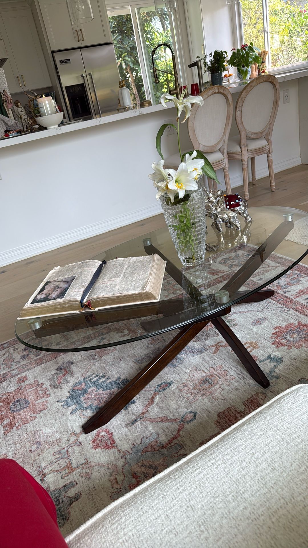 Oval Table