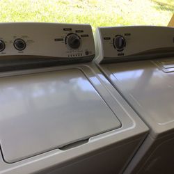 Set Washer & Dryer Electri 