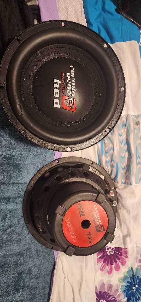 Speakers For Sale