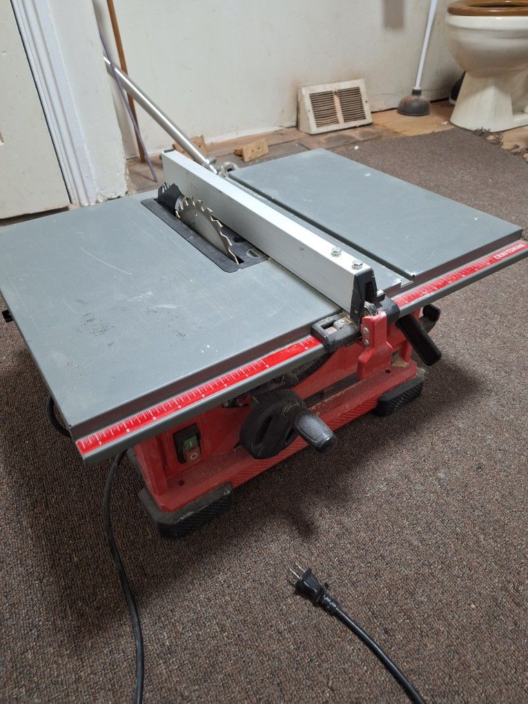 Craftsman Table Saw