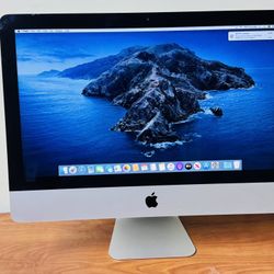 Apple iMac 21.5” Core i5 2.9GHz | 8GB RAM | 120GB SSD| 2012 | Catalina OS 