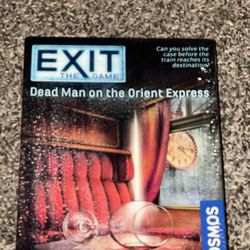 Exit The Game Dead Man on the Orient Express
