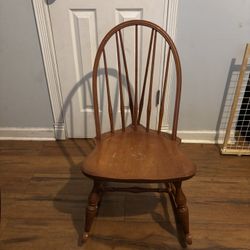 Hardwood Rocking Chair
