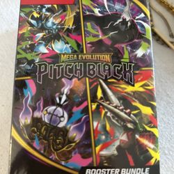 Pitch black booster bundle