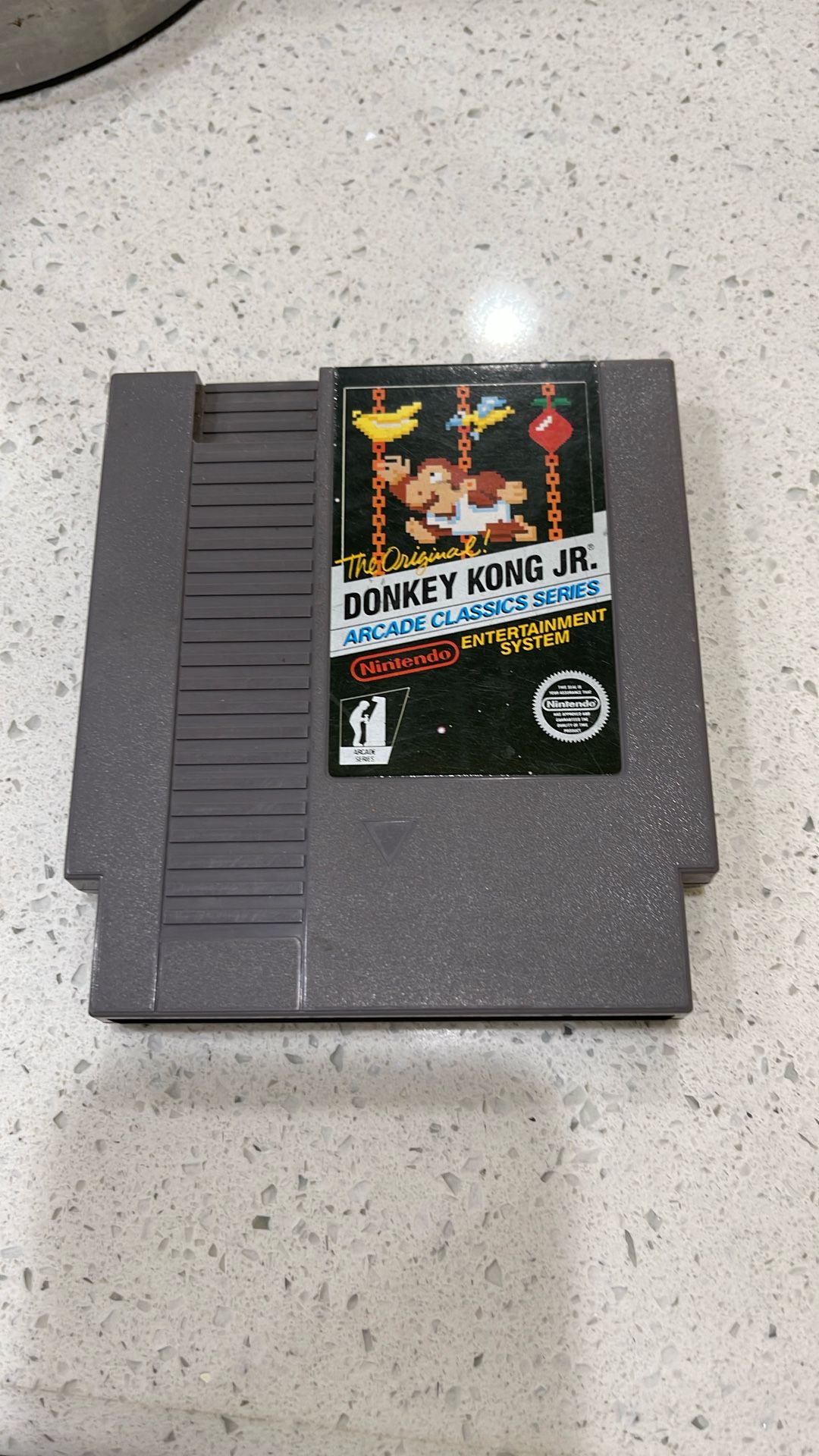 Donkey Kong JR. Arcade Classics Series Nintendo Entertainment System