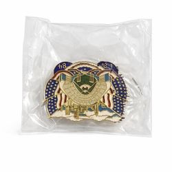 Vintage 1988 Los Angeles Dodgers World Series Stadium Pin – Sealed