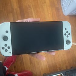 Nintendo Switch OLED white