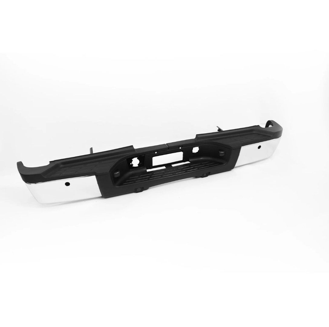 Steel - Rear Bumper Assembly for 2011-2014 Silverado Sierra 2500HD w/ Park