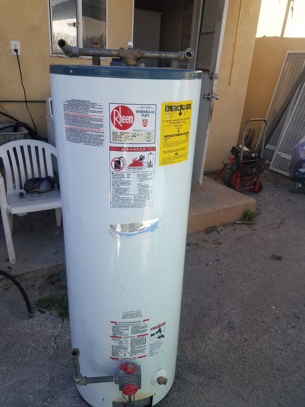 Rheem water heater for Sale in Los Angeles, CA OfferUp
