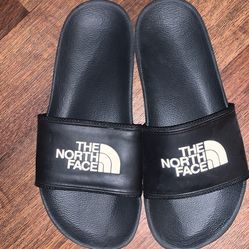 The North Face slippers