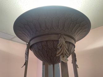 Vintage 6-Foot Floor Lamp (Torchiere)