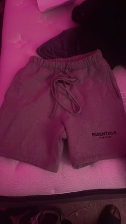 essential shorts dark oatmeal