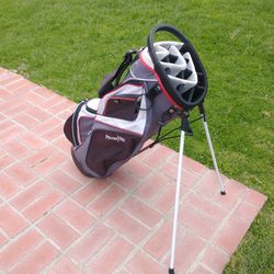 Power Bilt Carry / Stand Golf Bag 