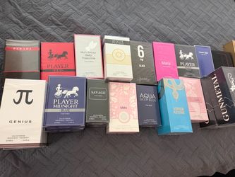 cologne and perfume