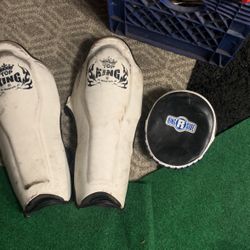 Muay Thai Training Equipment 