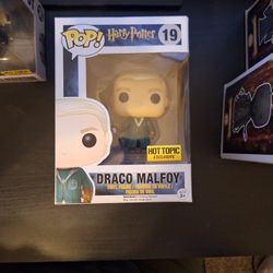 Draco Malfoy Funko Pop