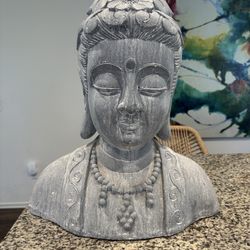 Buddha Head Statue 