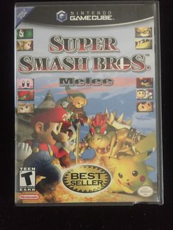 Nintendo GameCube Super Smash Bros. Melee CIB