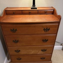 Solid Wood Dresser