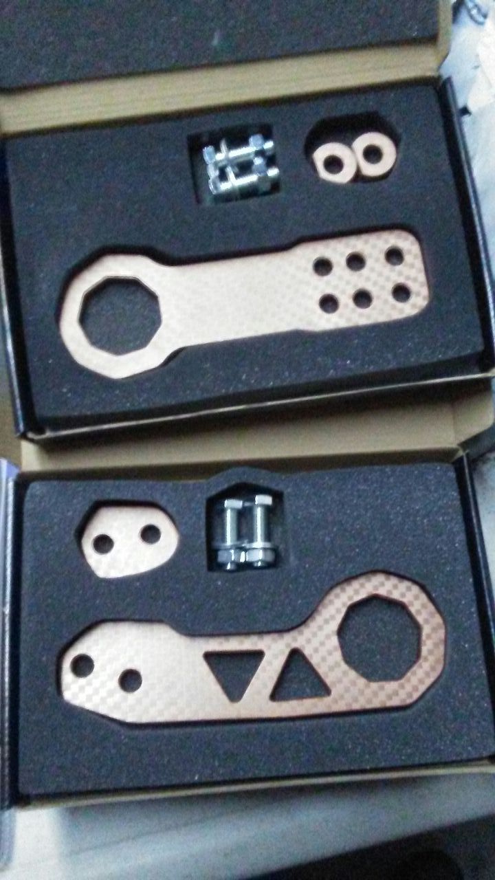 Tow hooks