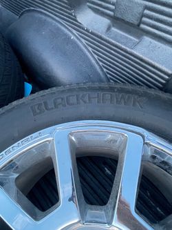 GMC Yukon Denali Rims and Tires