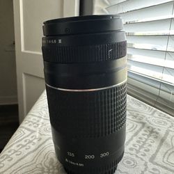 Canon 300mm Lens