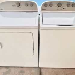 Whirlpool Washer And Gas Dryer 90 Day Warranty Some Delivery 