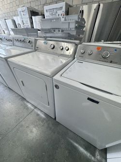 Washer And Dryer Available Now 