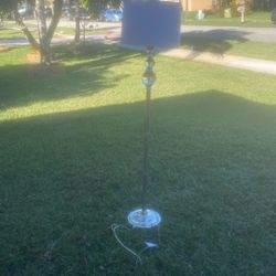 A beautiful standing lamp, barely used
