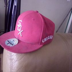 Chicago White Sox , Mitchell & Ness Fitted Baseball Cap.