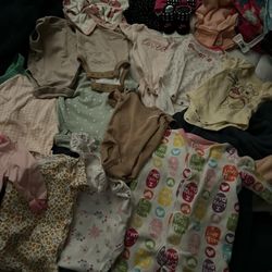 Baby Stuff Clothes, Shoes, Bath 
