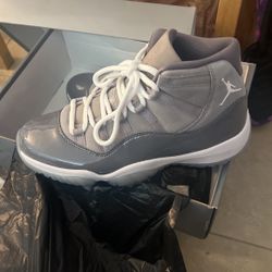 Nike Air Jordan 11 Retro Cool Grey 2021  Men 9.5