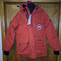 Canada Goose Expedition Parka – Mens Size Large Red